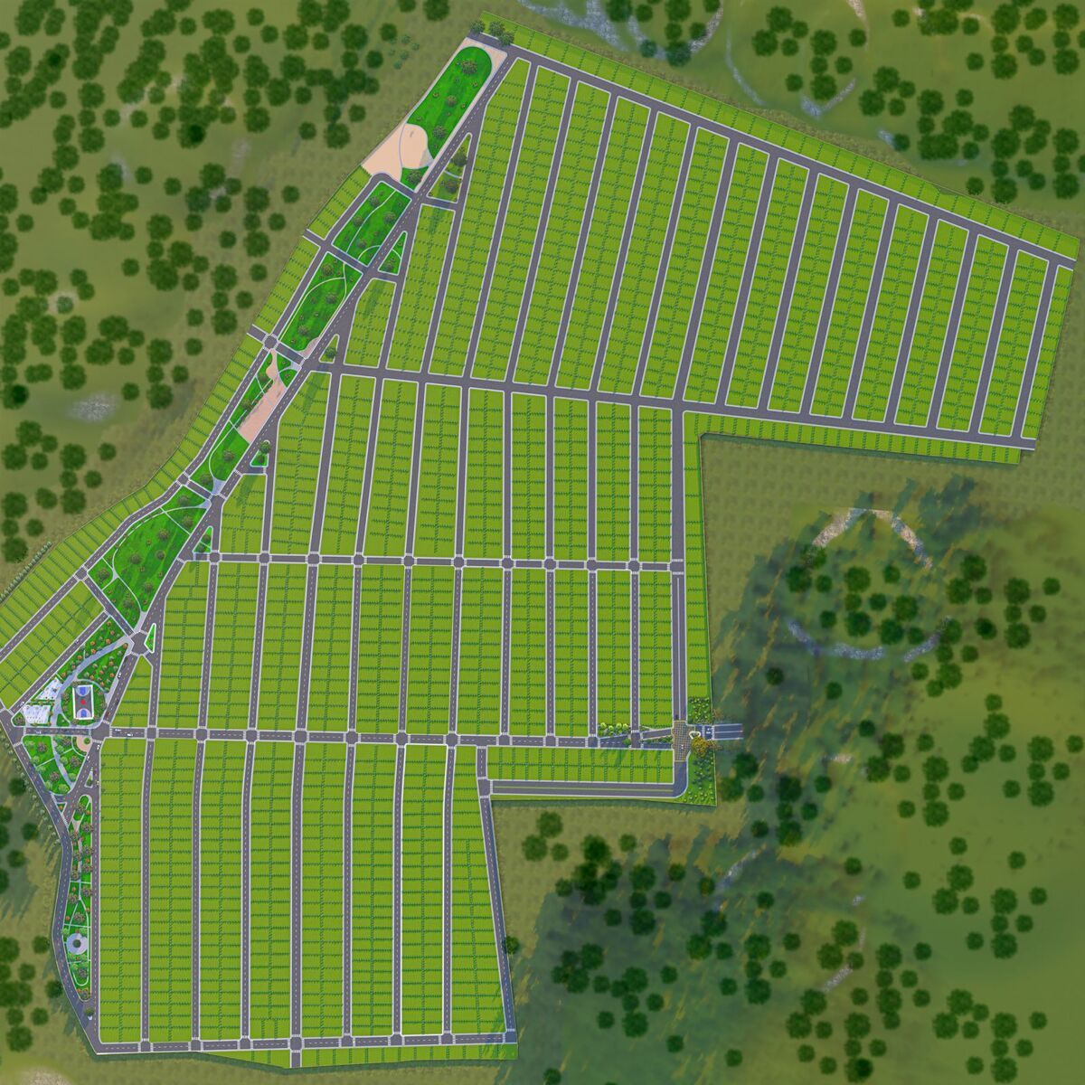 Lot in Prados de San Luis