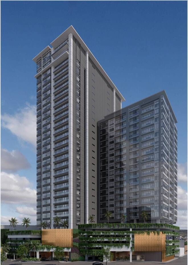Preventa Condos de 2 Rec + Flex en the Land Mark Two Tijuana Desde