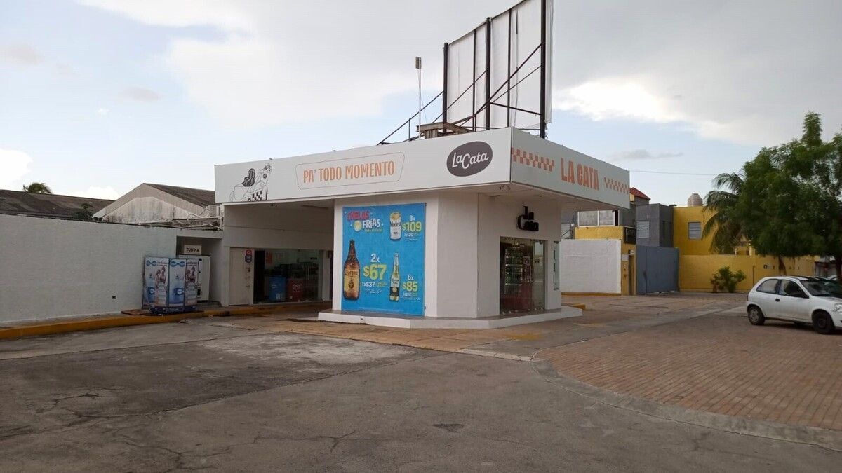 4 de 7: Salida del Drive Thru
