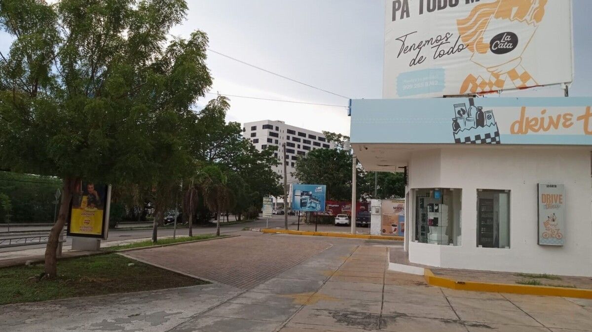 5 de 7: Zona de estacionamiento