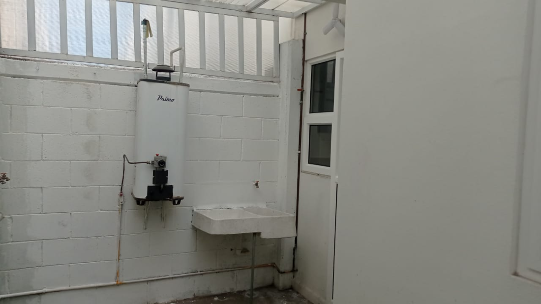 5 de 8: Área de lavado