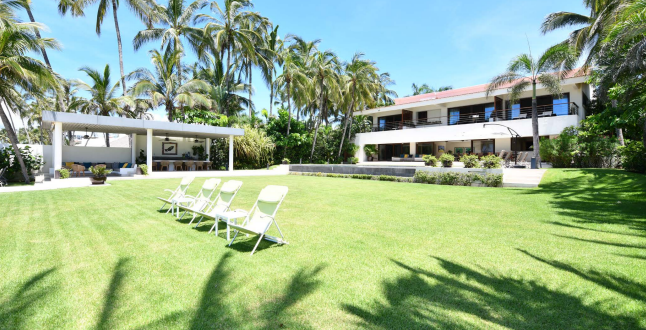 VILLA EN RENTA EN NUEVO VALLARTA
