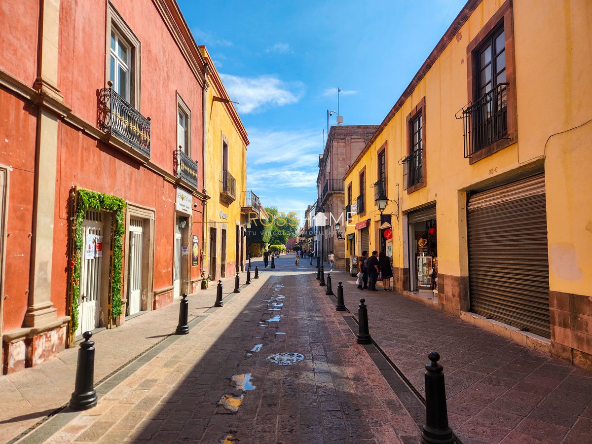RENTA DE EDIFICIO COMERCIAL EN EL CENTRO DE QUERÉTARO
