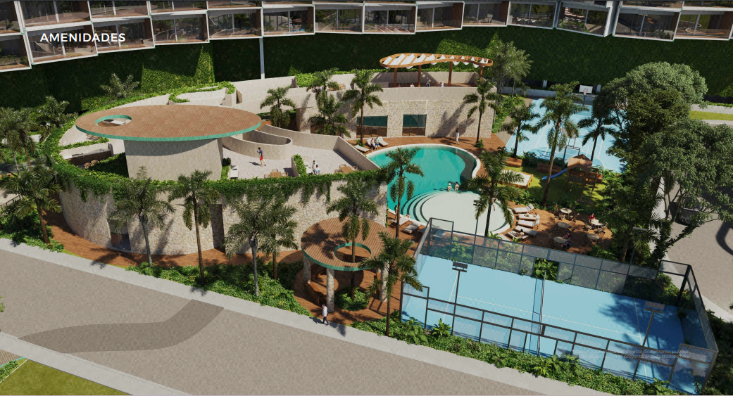 Departamentos en Venta en Chixulub, Mérida Yucatan. Mod A2