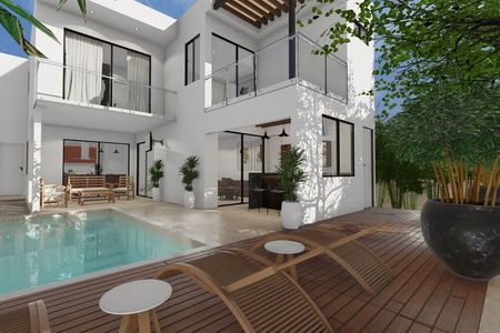 CASA ÁGATA (PRE-CONSTRUCCIÓN) DENTRO DE TULUM COUNTRY CLUB | Tulum Quintana Roo