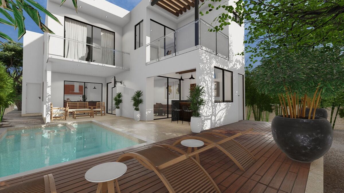 Casa en Akumal, Tulum, foto 8 de 16