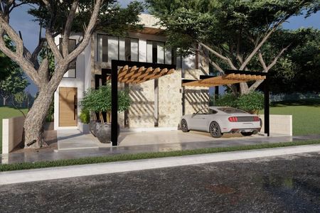 CASA ÁGATA (PRE-CONSTRUCCIÓN) DENTRO DE TULUM COUNTRY CLUB | Tulum Quintana Roo