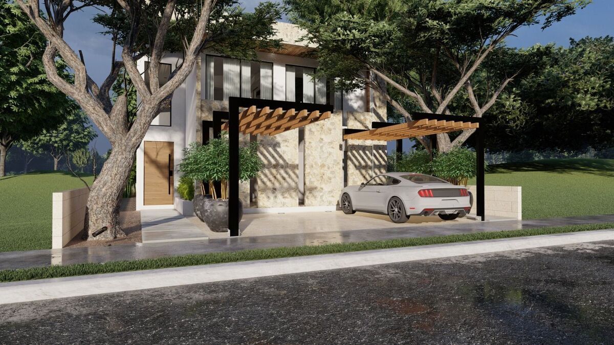 CASA ÁGATA (PRE-CONSTRUCCIÓN) DENTRO DE TULUM COUNTRY CLUB | Tulum Quintana Roo, foto 1 de 16