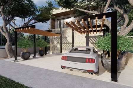 CASA ÁGATA (PRE-CONSTRUCCIÓN) DENTRO DE TULUM COUNTRY CLUB | Tulum Quintana Roo