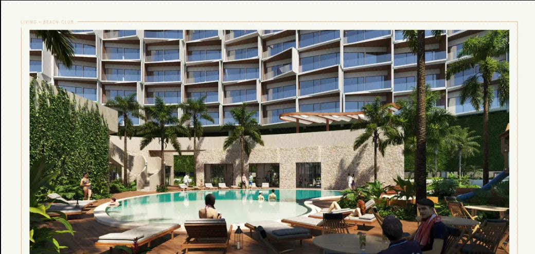 Departamentos en Venta en Chixulub, Mérida Yucatan. Mod C