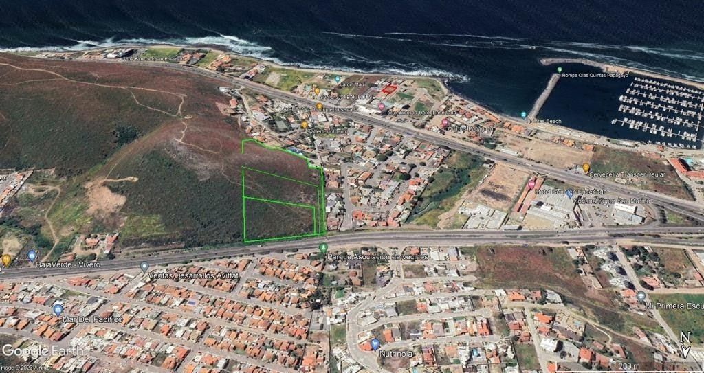 Terreno en Venta Frente a San Marino Residencial, Ensenada, B.C.