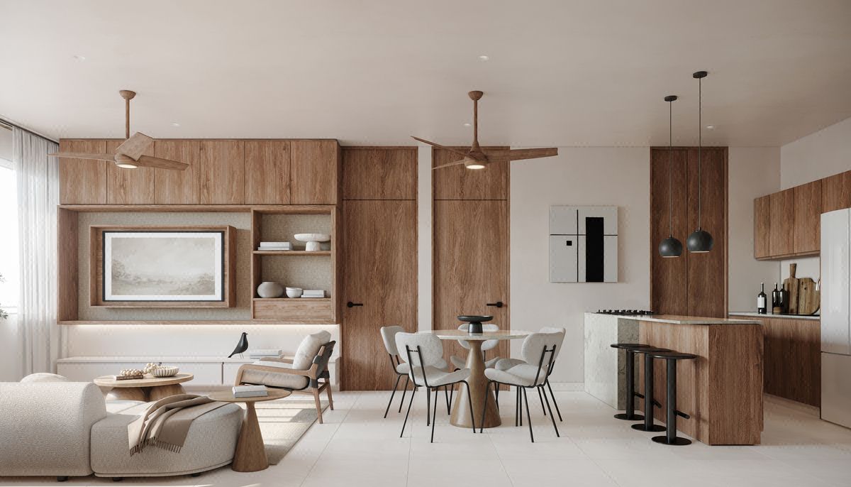 Departamento One Plus Apartment en Venta en Bentro. Benito Juárez Norte, Mérida