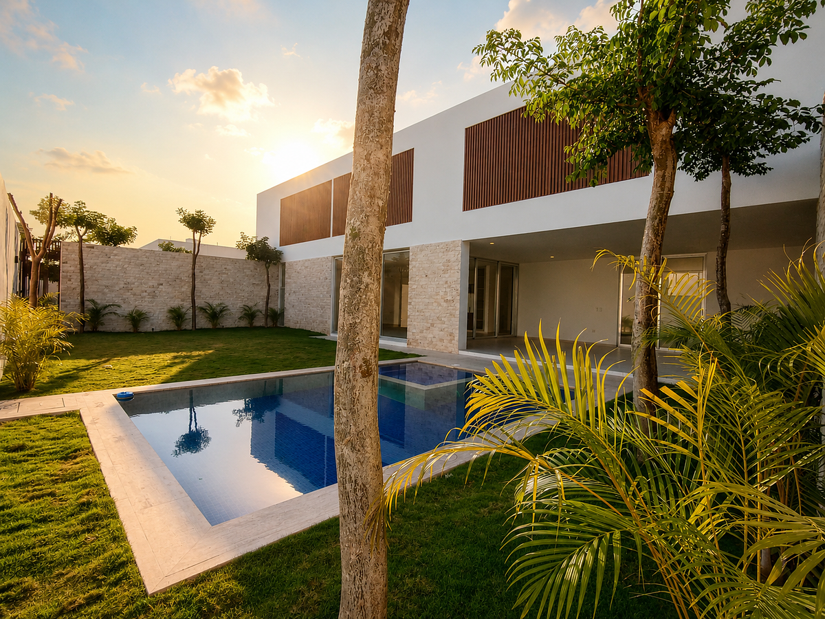 Casa de lujo en venta en Mérida | 4 recámaras, alberca y 2 cuartos de servicio, foto 1 de 45