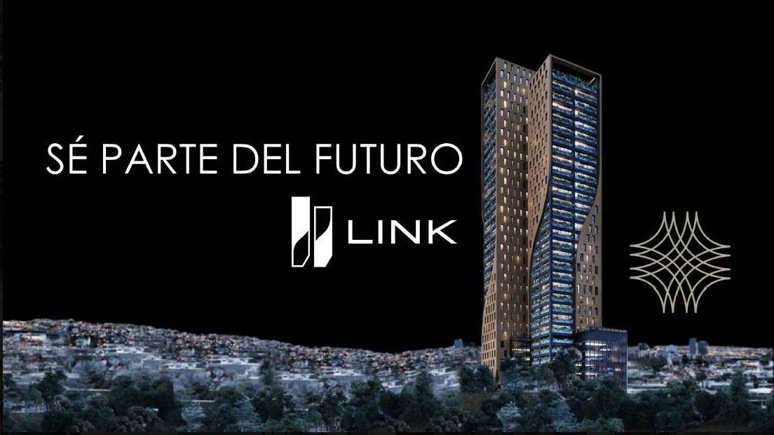 Condominio Modelo A01 Torre a Edificio Link Residencial Tijuana Desde
