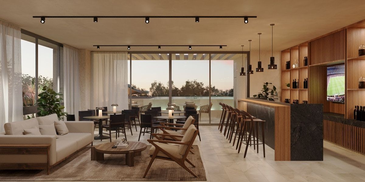 Departamento en Venta con Amenidades en Pionera. Conkal, Mérida