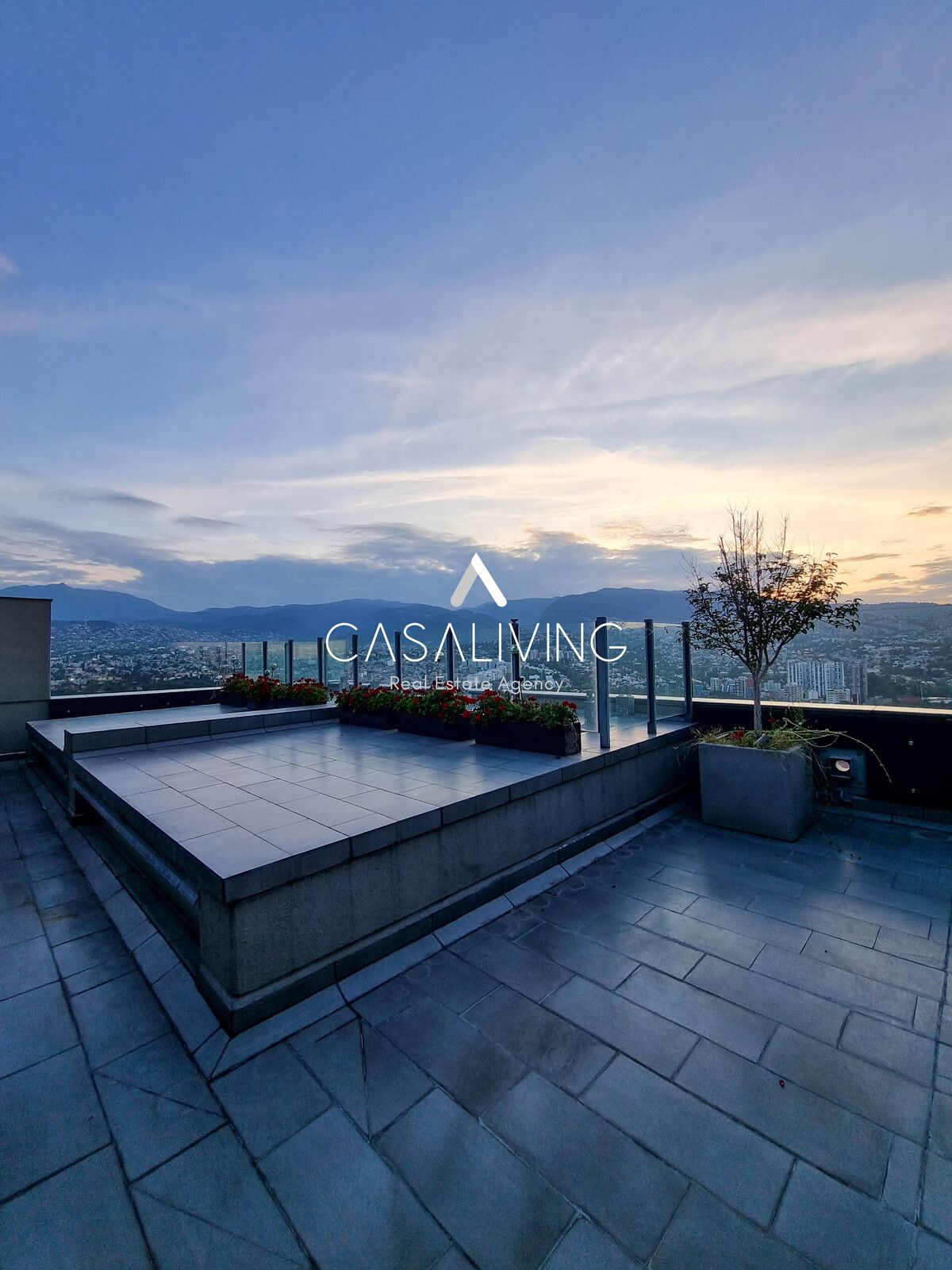 23 of 24: Roof garden