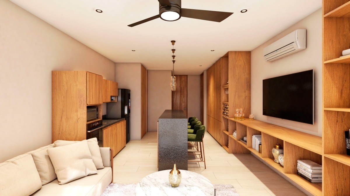 9 de 17: Departamento En Venta En Santa Gertrudis Copo En Mérida