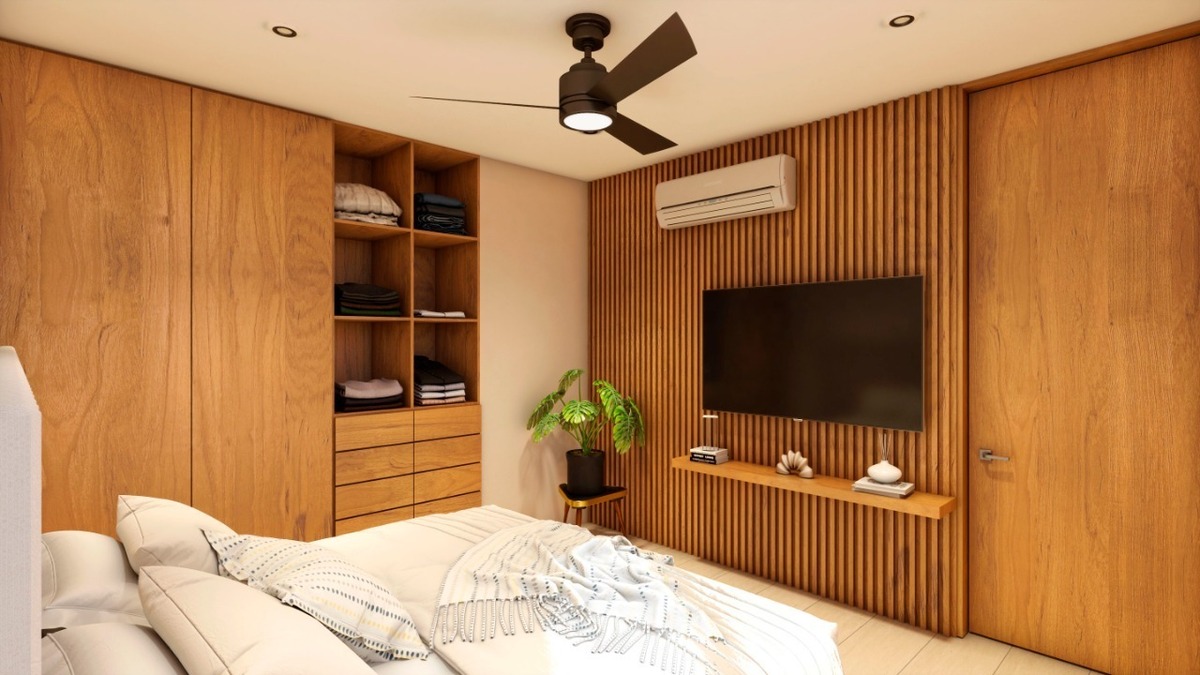 7 de 17: Departamento En Venta En Santa Gertrudis Copo En Mérida