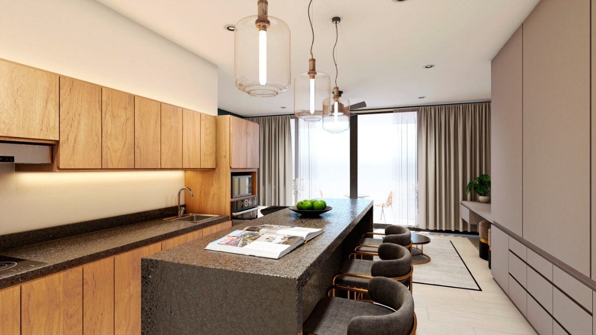 5 de 17: Departamento En Venta En Santa Gertrudis Copo En Mérida