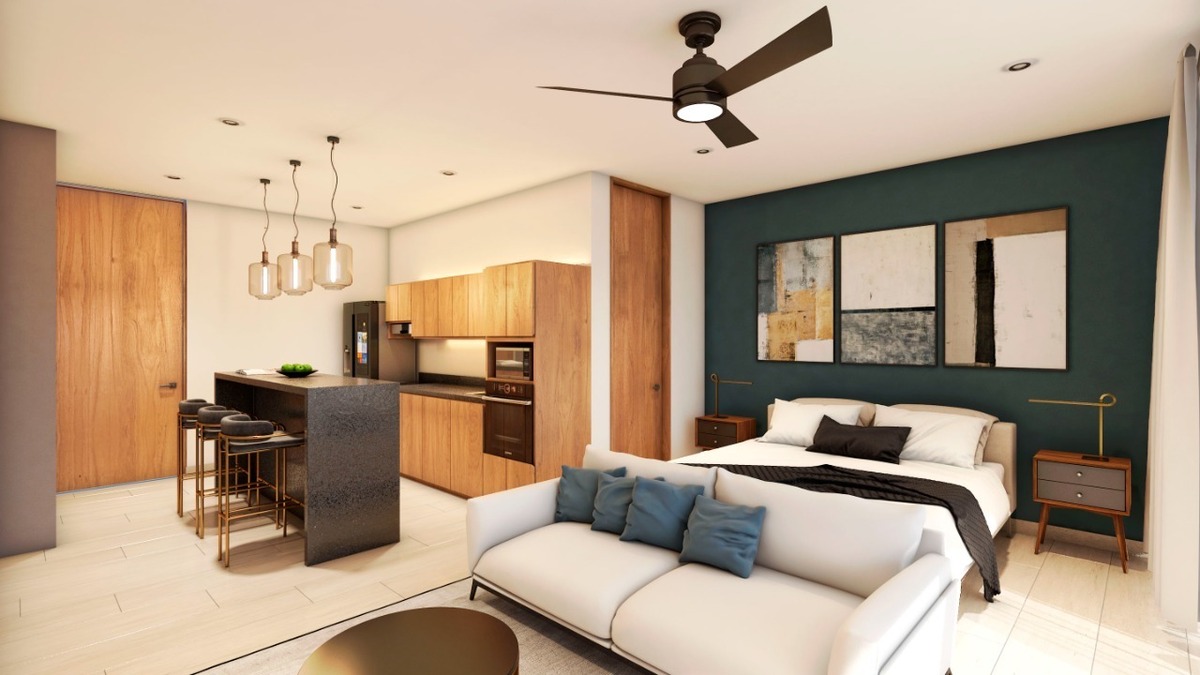 3 de 17: Departamento En Venta En Santa Gertrudis Copo En Mérida