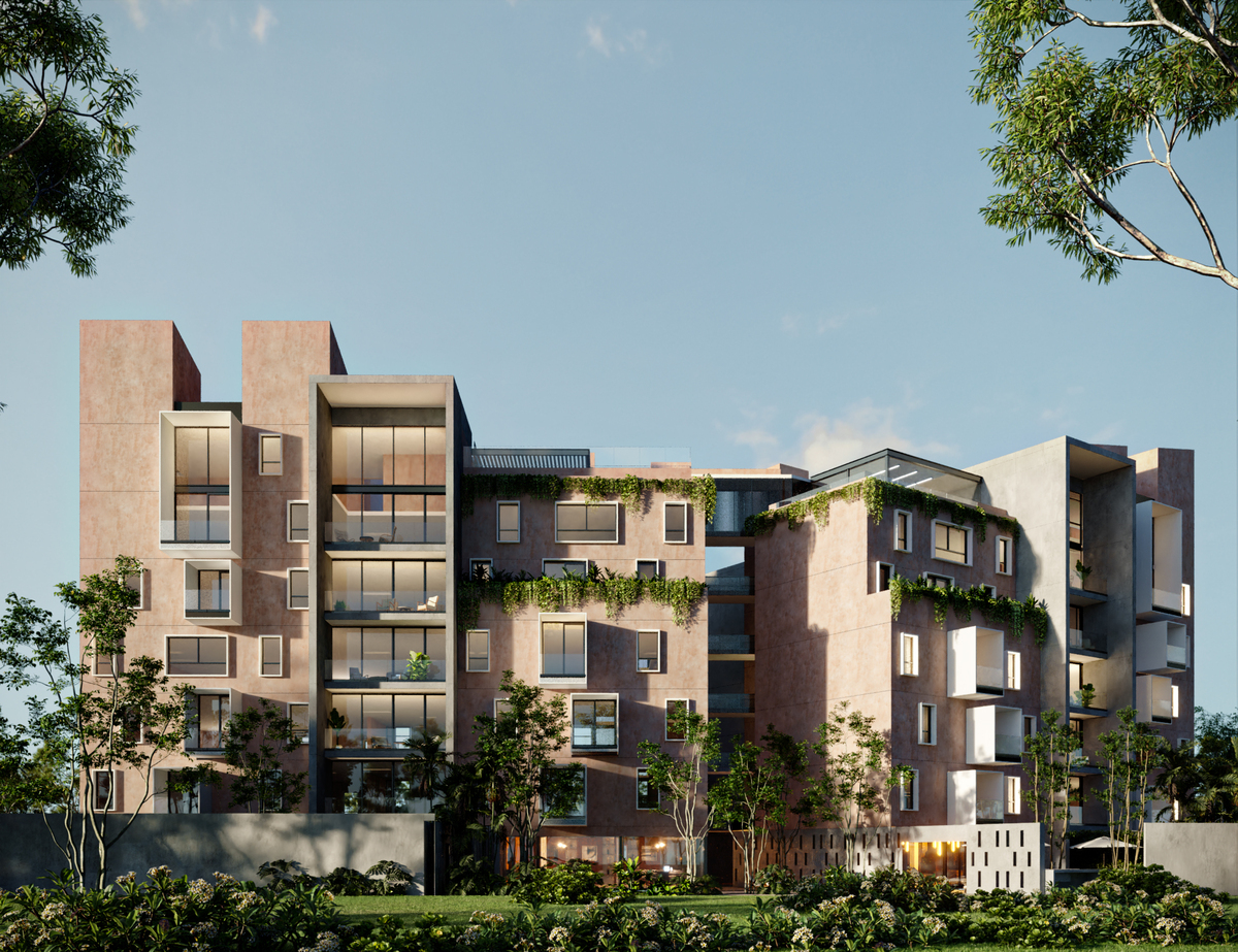 1 de 17: Departamento En Venta En Santa Gertrudis Copo En Mérida