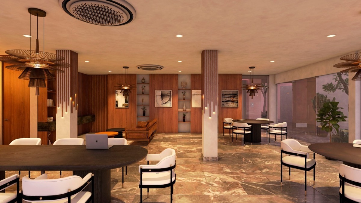 16 de 17: Departamento En Venta En Santa Gertrudis Copo En Mérida