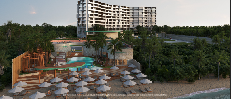 Departamentos en Venta en Chixulub, Mérida Yucatan. Mod D