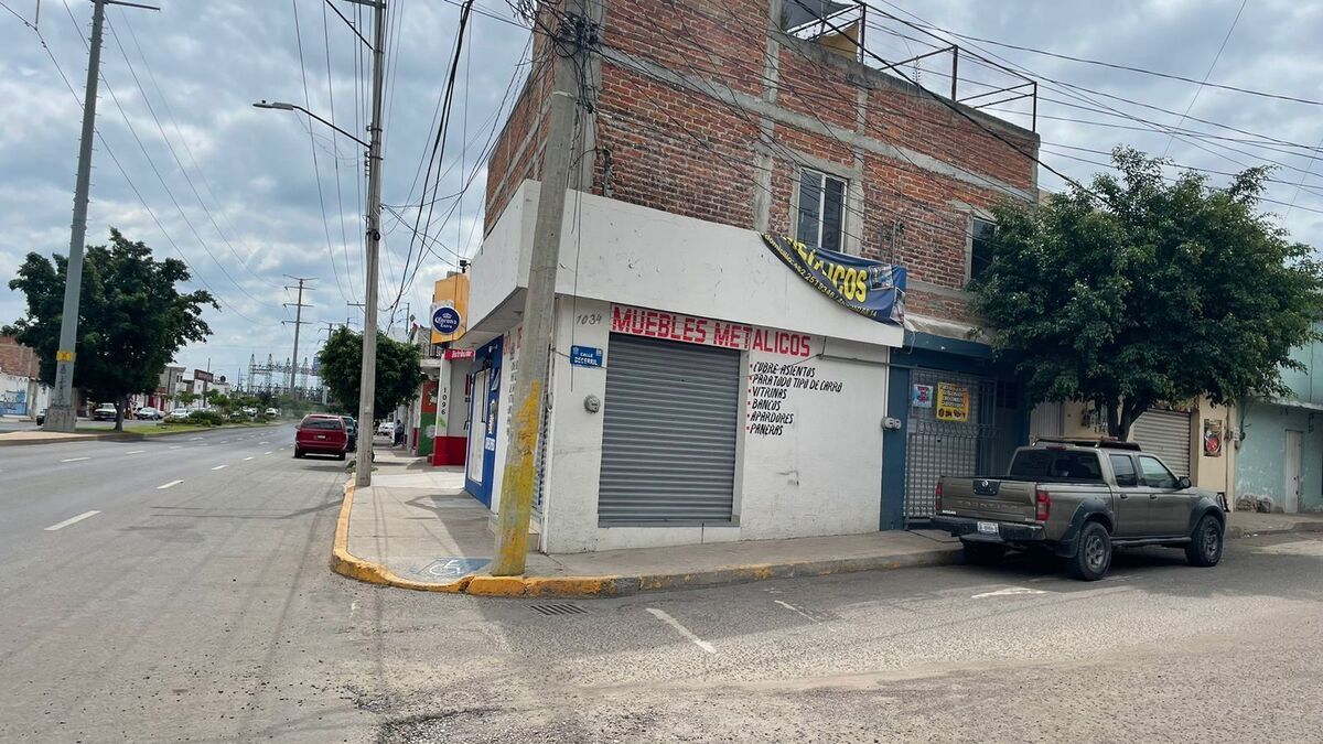 Local comercial en la colonia ganadera