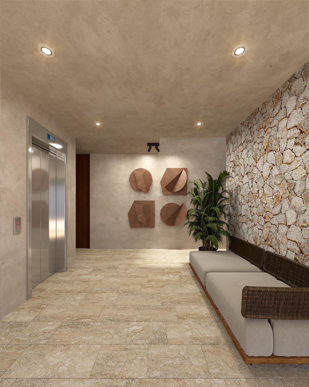 2 de 7: Lobby