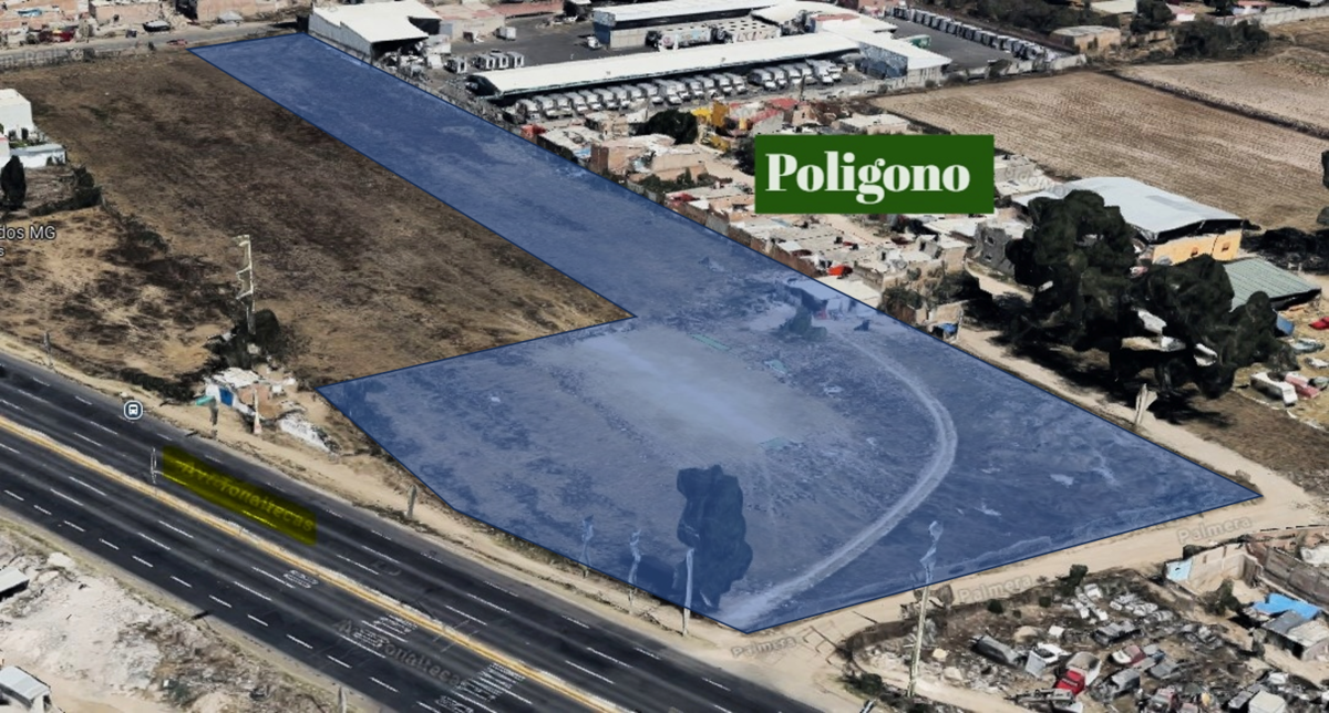 DESARROLLADORES...MAGNIFICO TERRENO EN VENTA EN TONALA !!!
