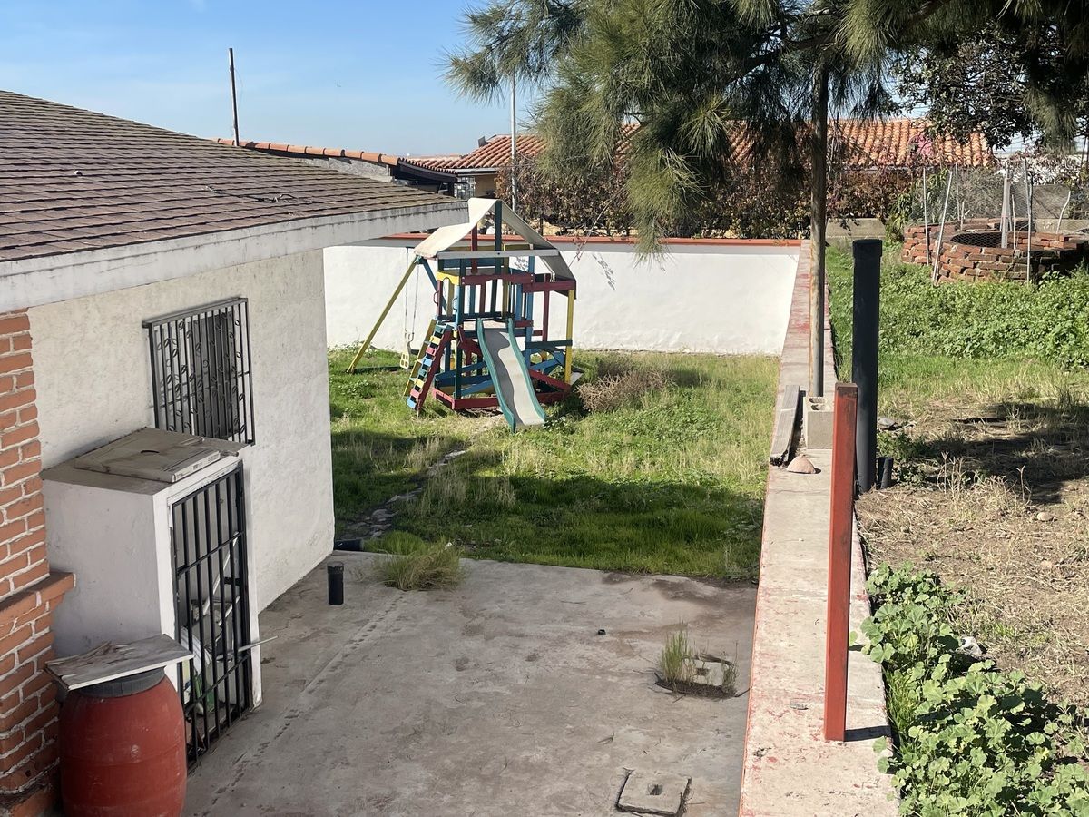 7 de 14: Amplio patio trasero