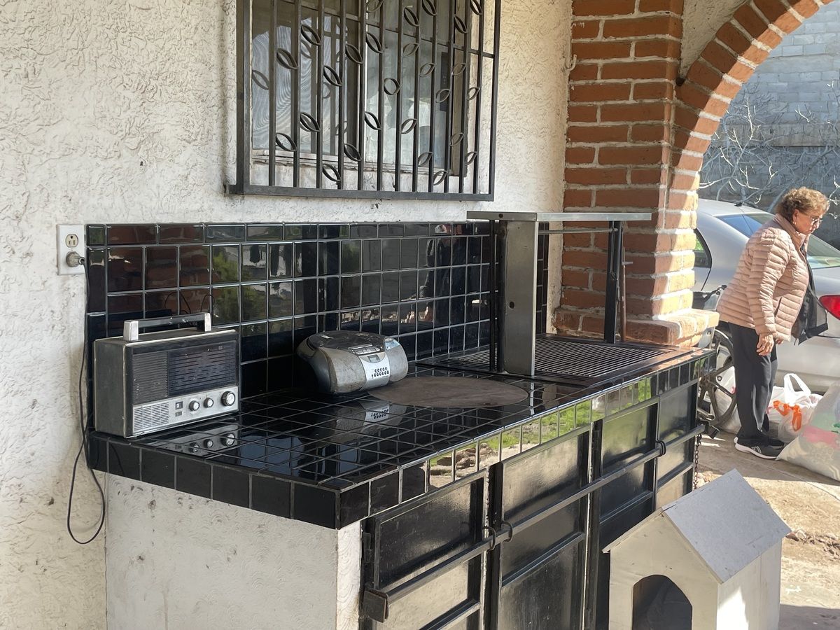 11 de 14: Area de asador