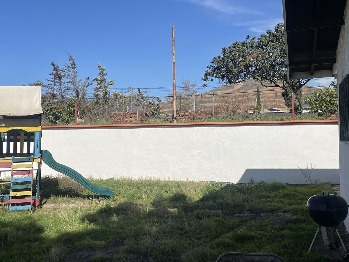 14 de 14: Patio trasero