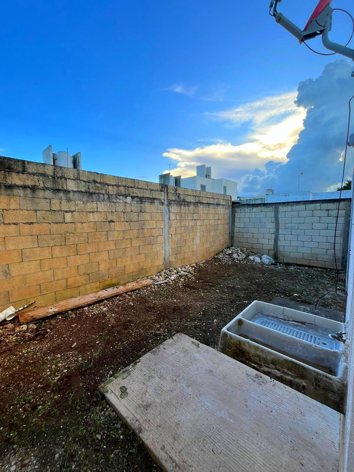 9 de 9: Patio trasero