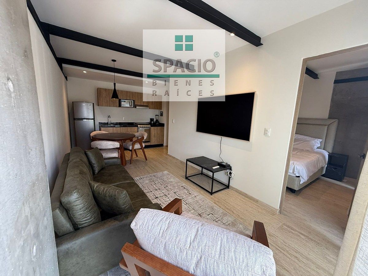 Rent Furnished Apartment, Exterior in Roma Norte, photo 1 of 16