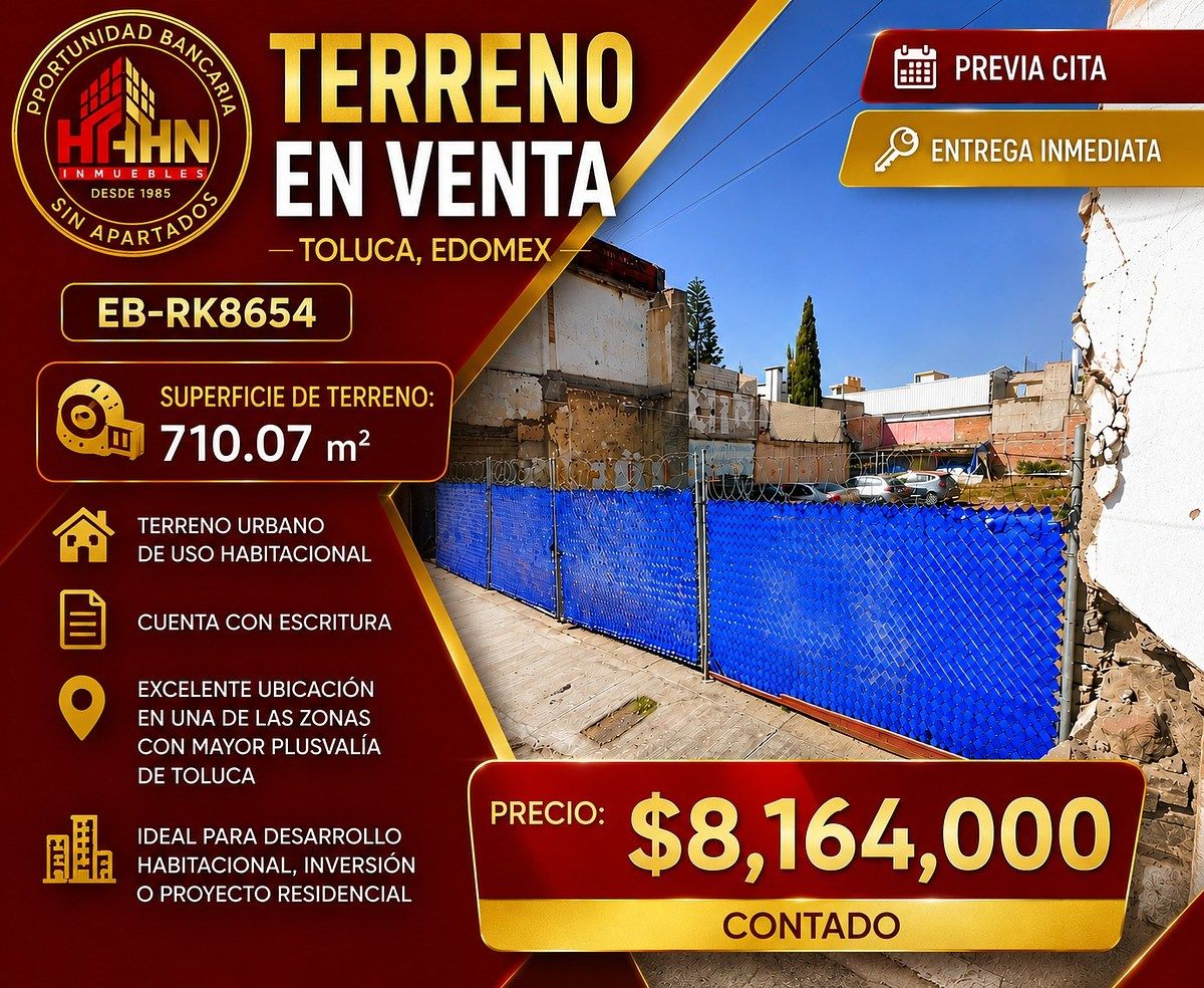 Lote em La Merced (Alameda), Toluca, foto 2 de 16