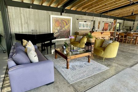 Casa de Autor em Um Andar Ao Lado do Campo de Golfe | BAAQ Oficina de Arquitetura
