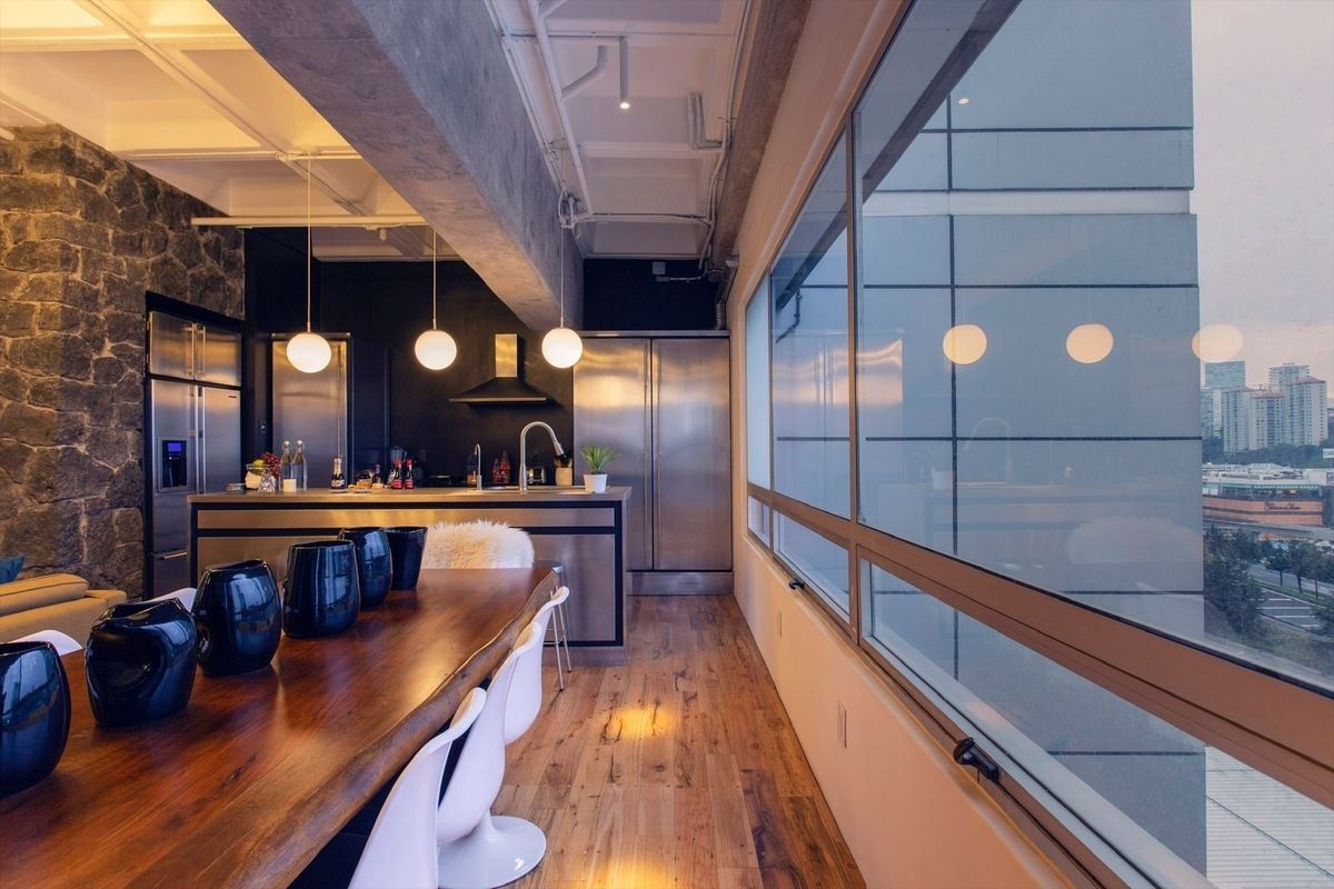 4 de 23: Comedor y cocina