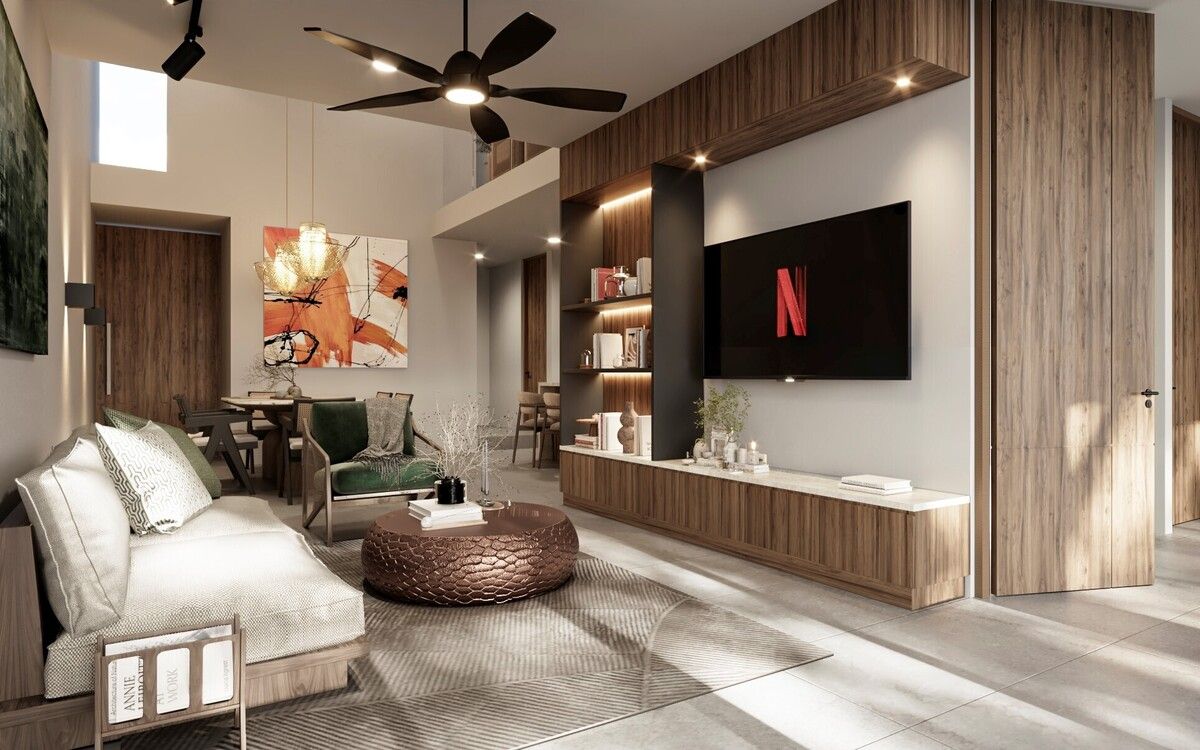 4 de 12: Sala