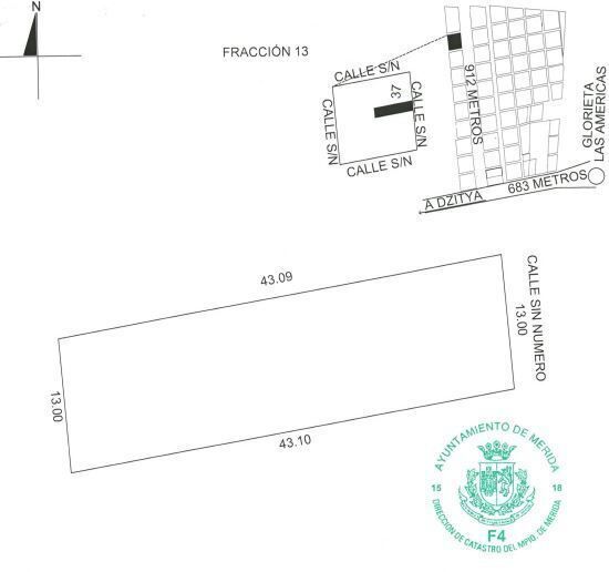 10 de 12: Dimensiones de lotes medianeros