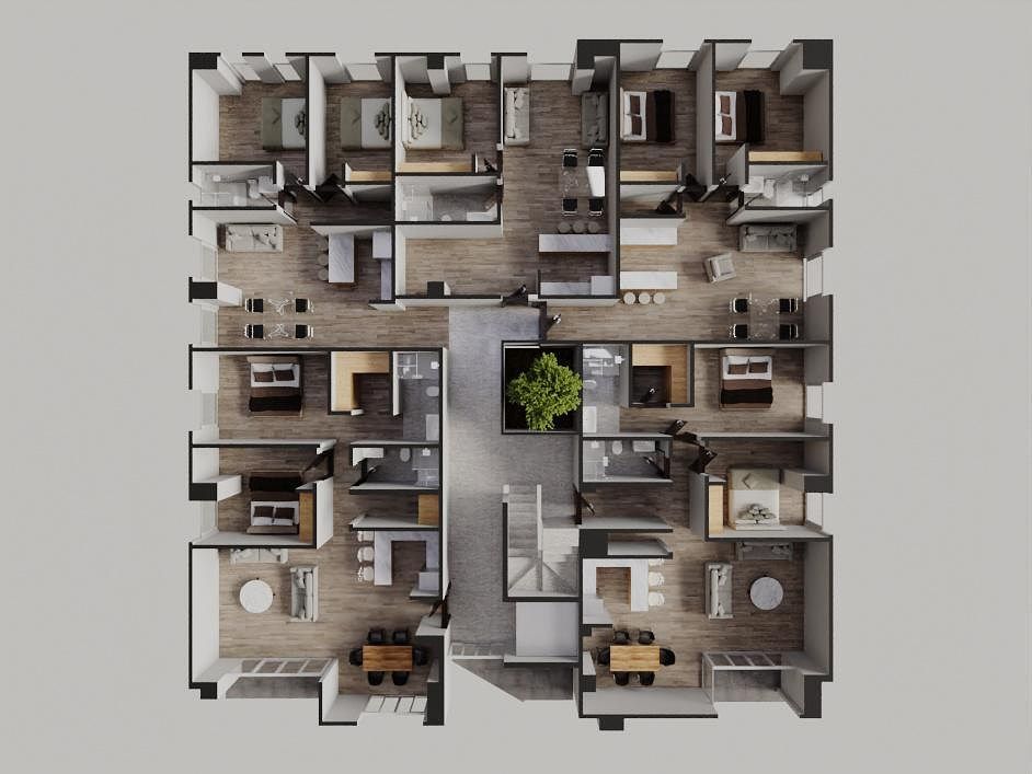 Casa en condominio en Cubillas Sur, Tijuana, foto 3 de 7