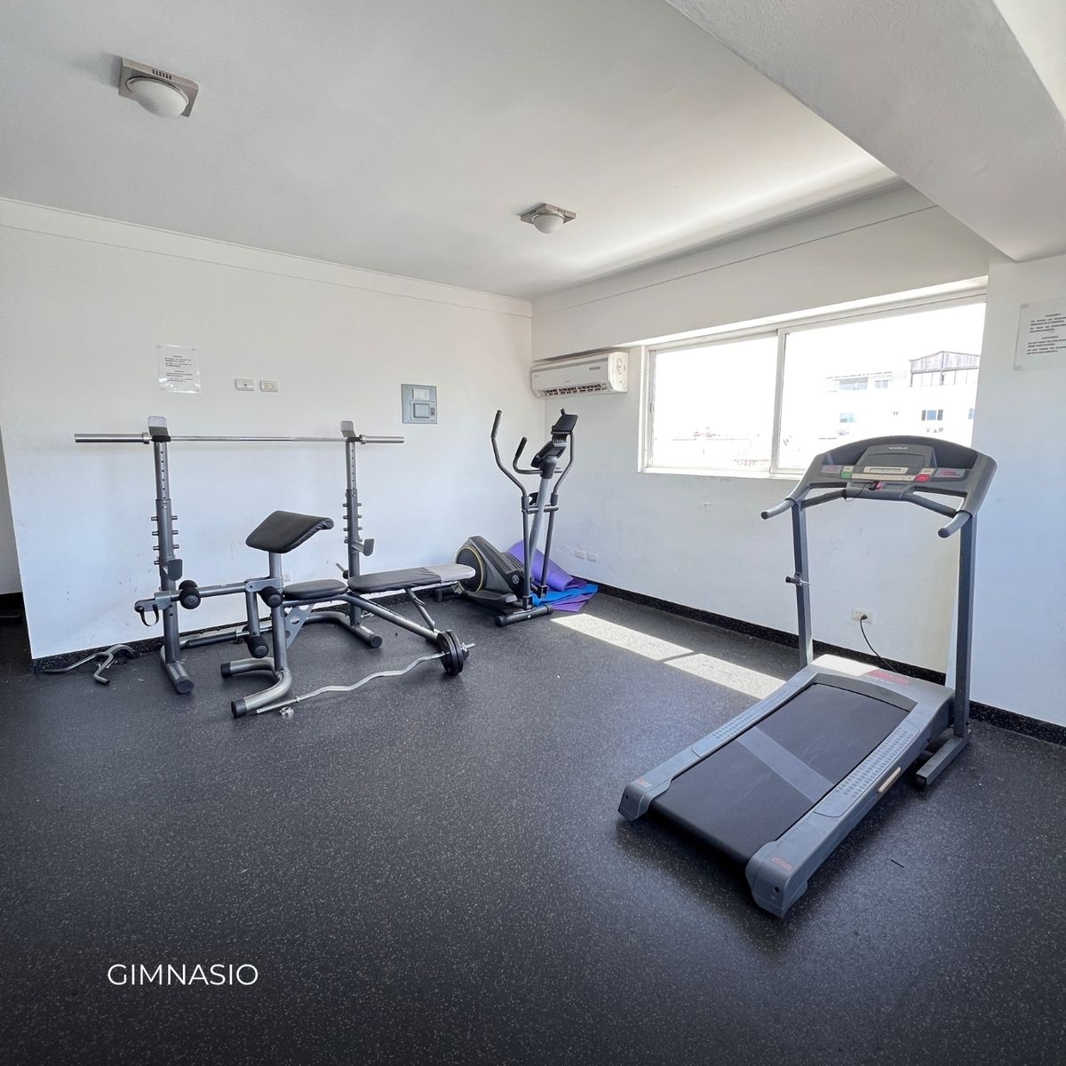 7 de 7: Gimnasio