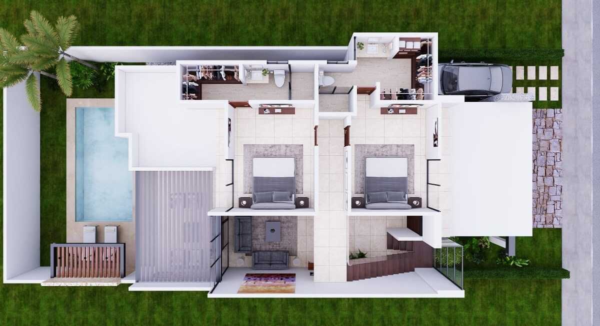 Preventa de residencia en privada, Mérida , Temozón norte - foto 3
