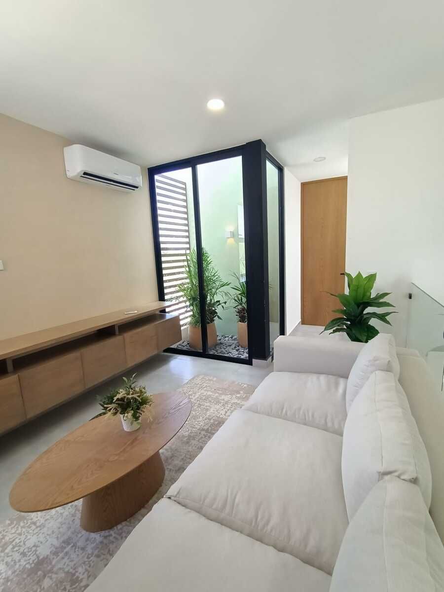 25 de 45: Casa muestra, imagen ilustrativa, No incluye muebles