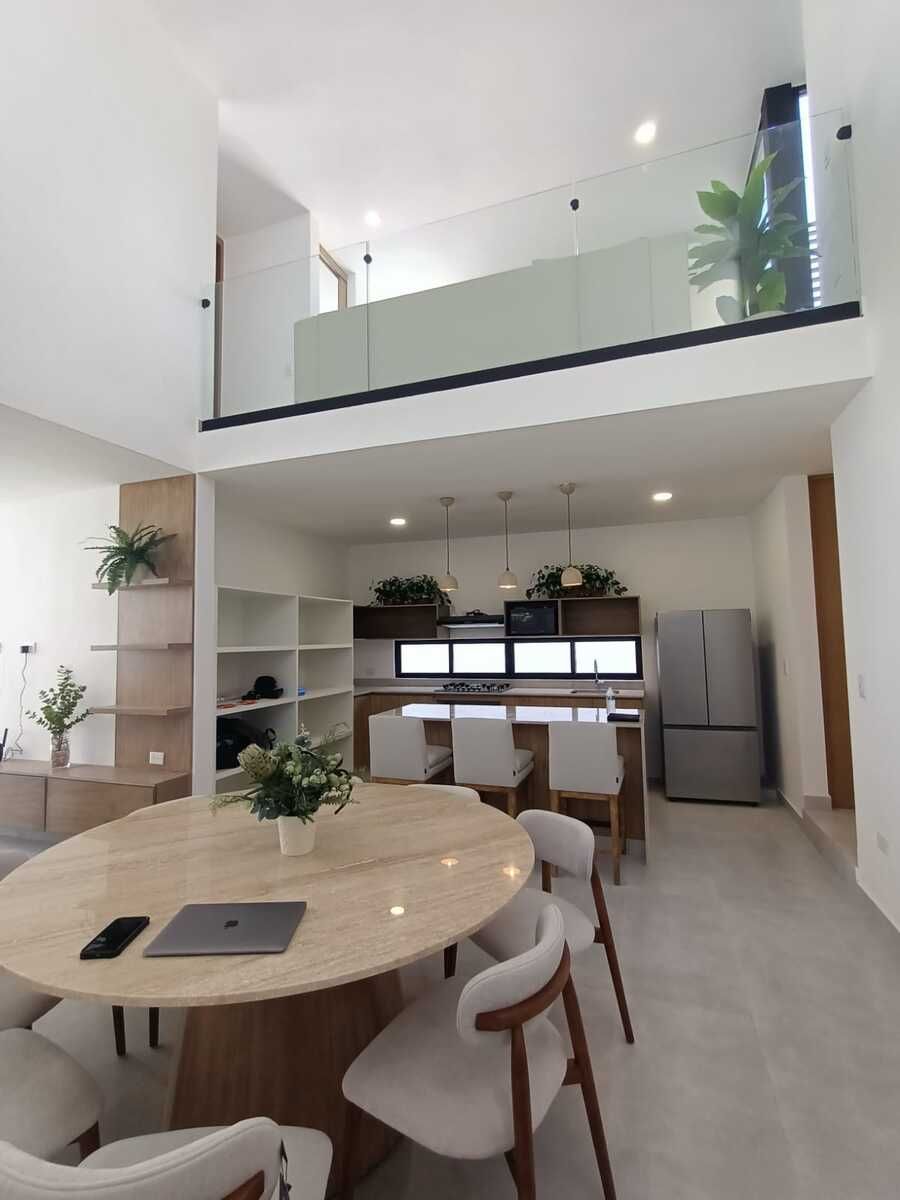 36 de 45: Casa muestra, imagen ilustrativa, No incluye muebles