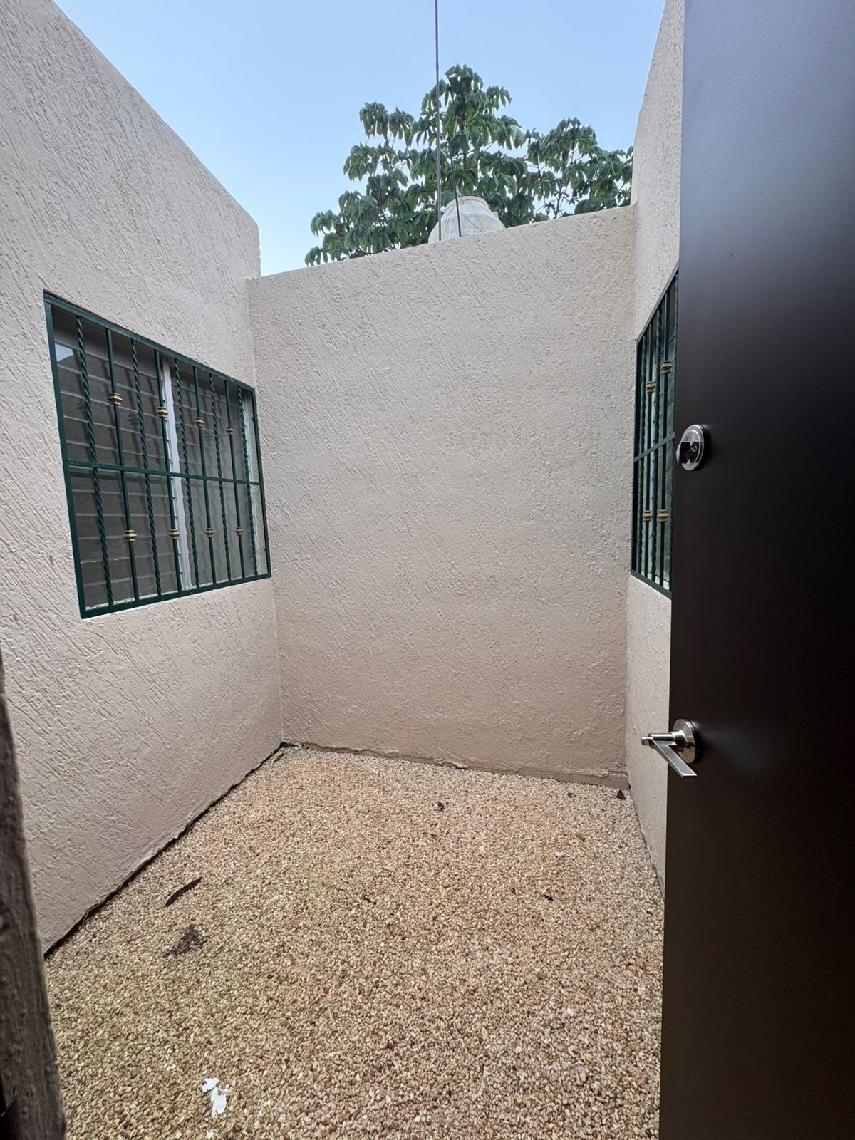 14 de 17: Jardín interior