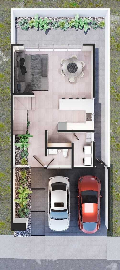 45 de 49: Casa en Venta en Dominio Cumbres Santoral III Preventa