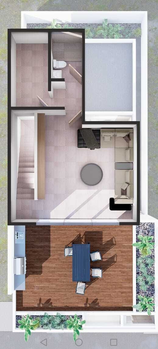 43 de 49: Casa en Venta en Dominio Cumbres Santoral III Preventa