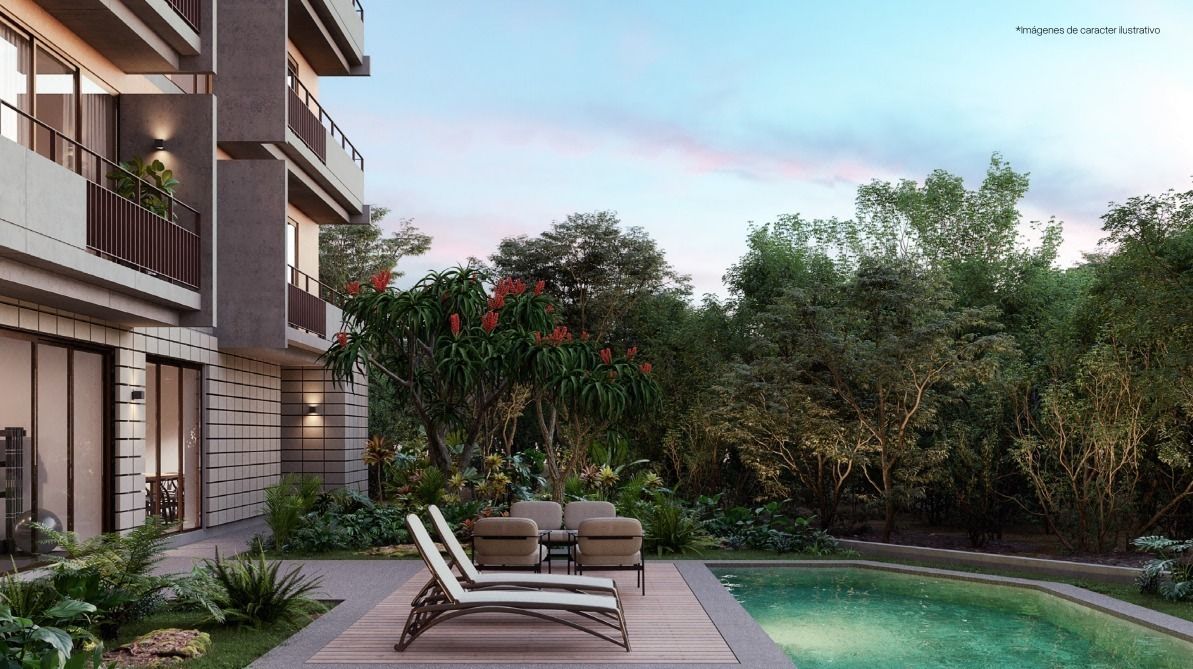 Departamento en Venta en Andera. Zona Yucatán Country Club en Mérida