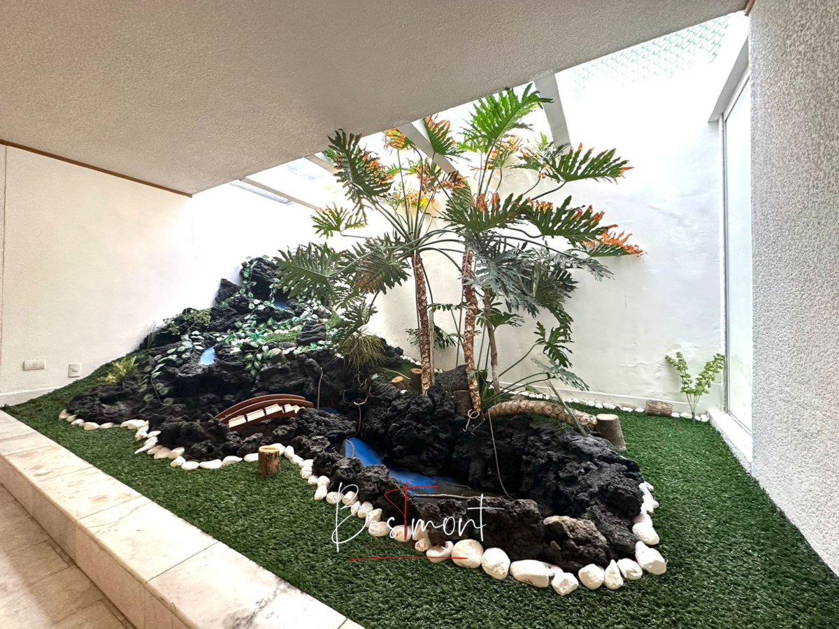 9 de 26: Jardín en sala